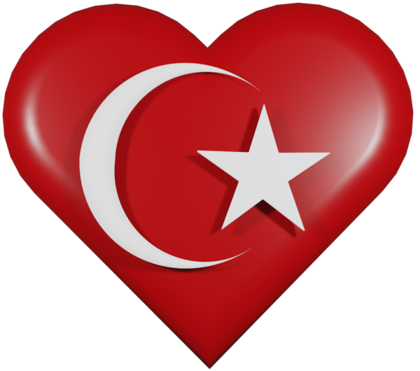 Turkiye Flag png
